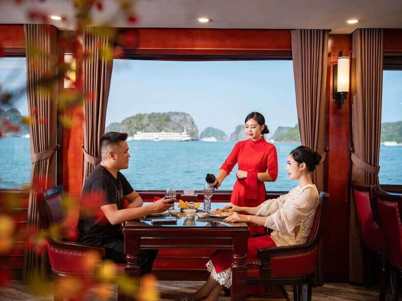 Hanoi: Halong Bay Full-Day Tour with 5-star Diamond Cruise - Timing and Group Comfort: 11 Hours Total, About 6 Hours of Route Time