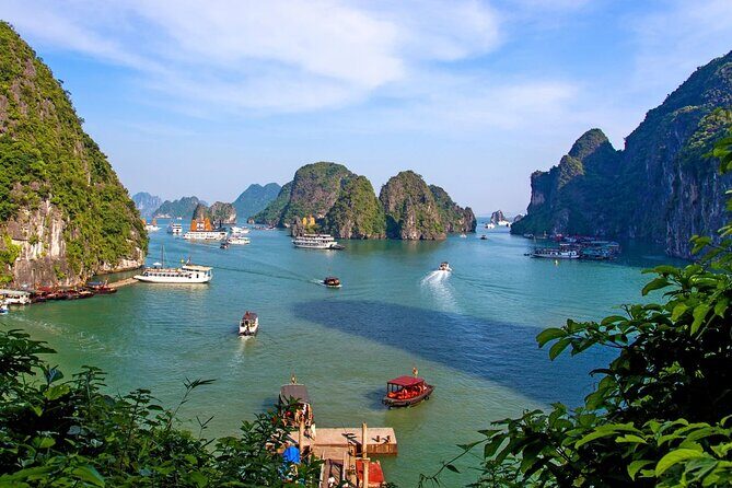Hanoi - Halong Bay Full Day Trip from Hanoi - Morning Pickup To Tuan Chau Harbor: Fast, Focused Getting There