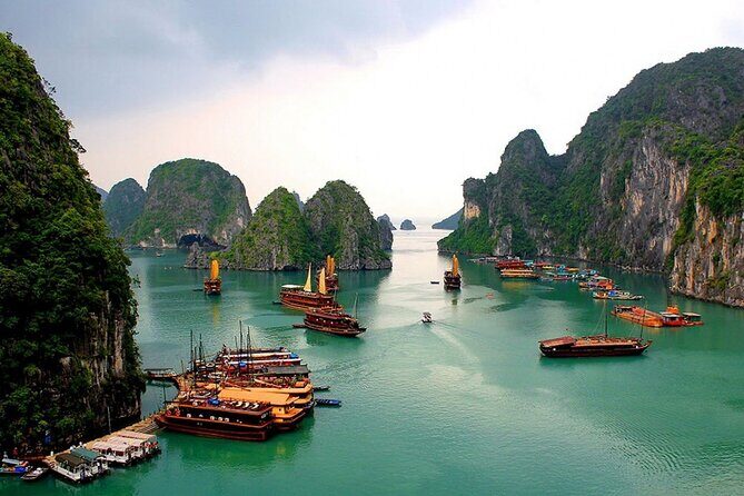Hanoi - Halong Bay Full Day Trip from Hanoi - How a 6–7 Hour Day Trip Feels Like an Overnight Cruise