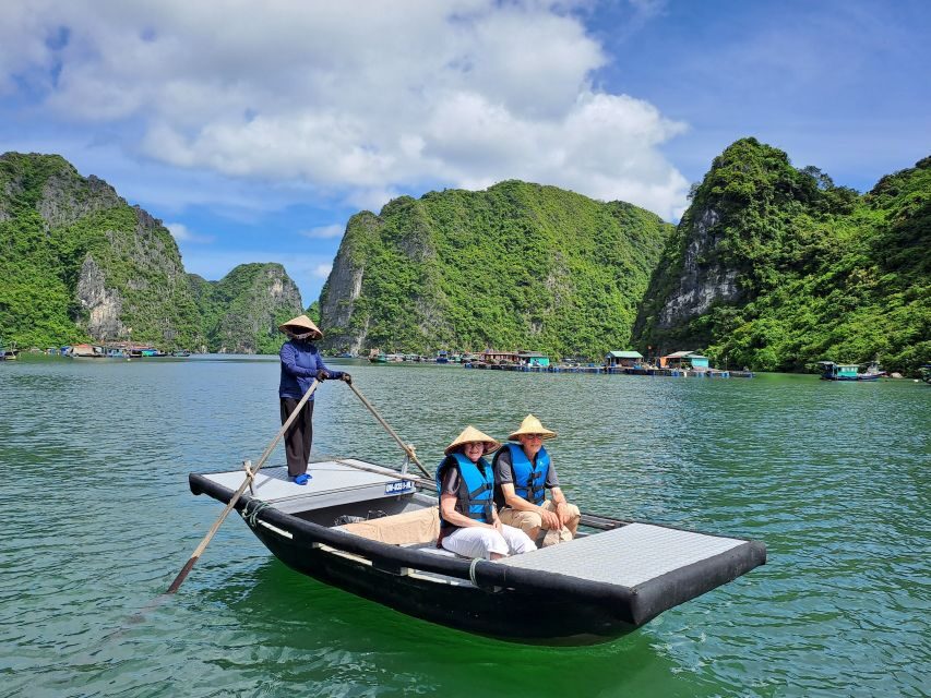 Hanoi Halong Luxury Day Tour with Private Cabin - Titop Island at 14:30: 360-Degree Views and a Swim Break