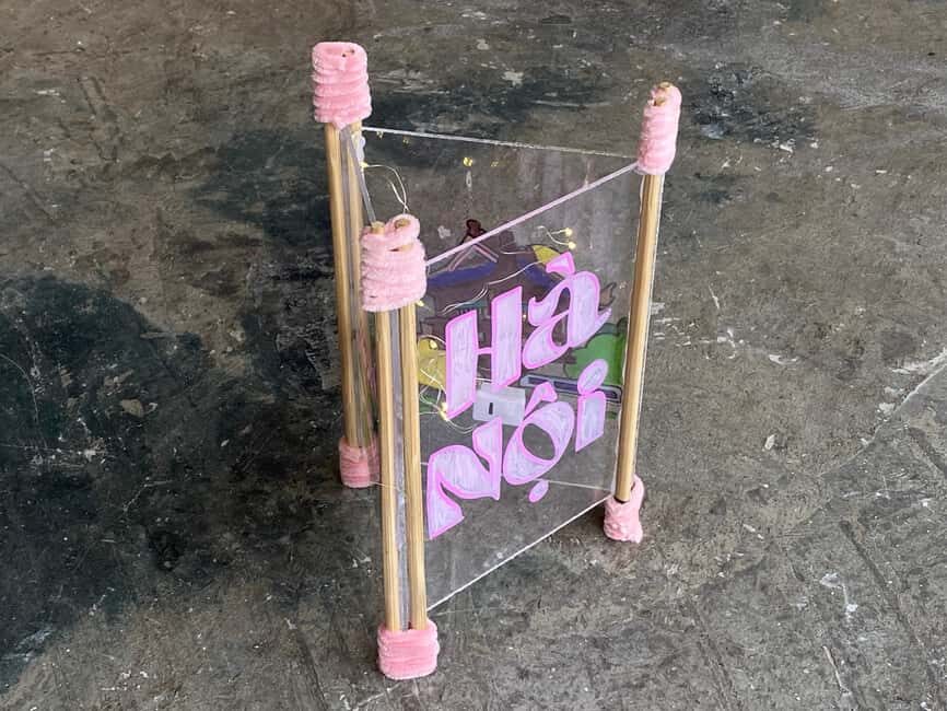 Hanoi: Handmade Lantern Workshop - A Hanoi Lantern Workshop Where Your Hands Do the Work