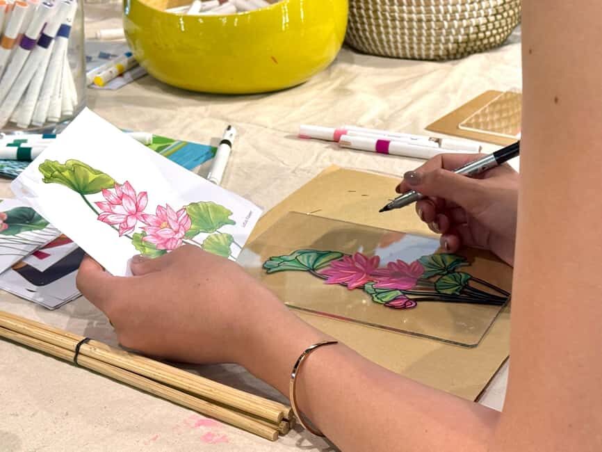 Hanoi: Handmade Lantern Workshop - What Happens During the 150-Minute Session (Sketch to Glow)