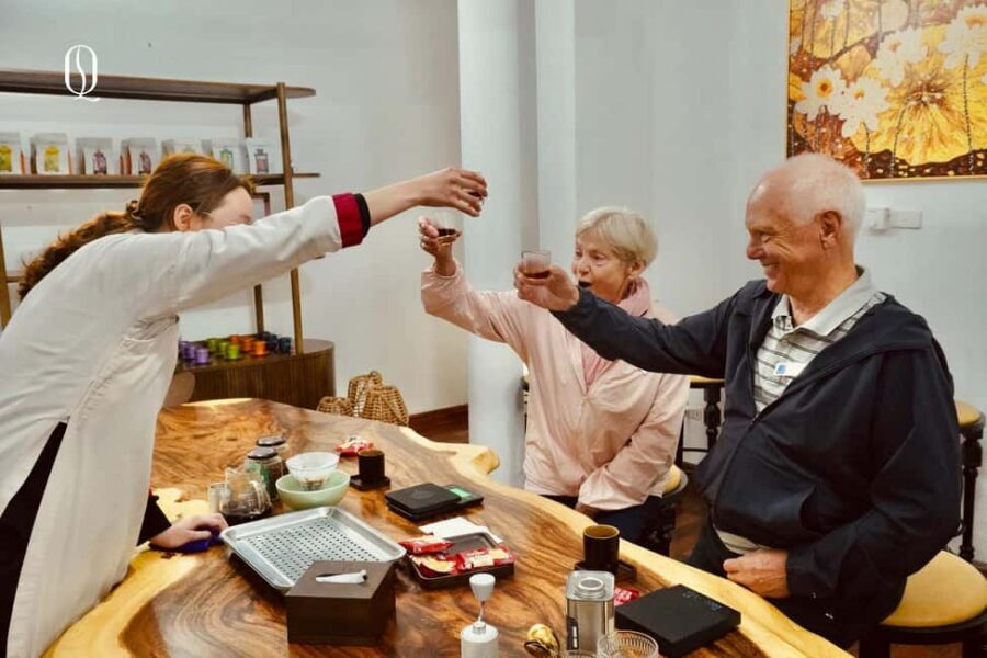 Hanoi: Hands-On 5 Vietnamese Coffees & 3 Local Wines Tasting - Entering The Indochina-Style Villa: Why The Setting Matters In Hanoi