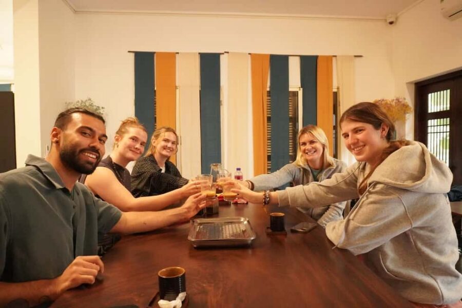 Hanoi: Hands-On 5 Vietnamese Coffees & 3 Local Wines Tasting - Maxie’s English-First Teaching Style (Plus Support From Stuart)