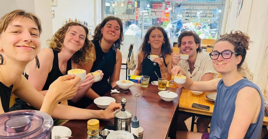 Hanoi: Hanoi Egg Coffee Class learning 5 coffees and stories - A 90-Minute Coffee Crash Course in Hanoi