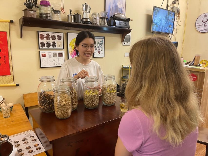 Hanoi: Hanoi Egg Coffee Class learning 5 coffees and stories - What to Do Before You Go