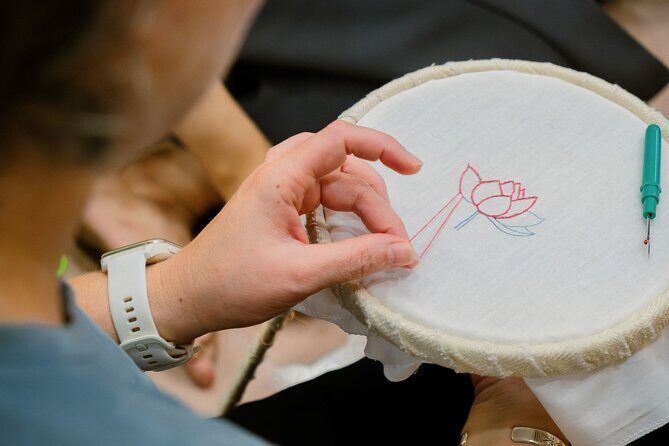 Hanoi Heritage: Traditional Embroidery Workshop in Ancient House - Key highlights you’ll feel fast