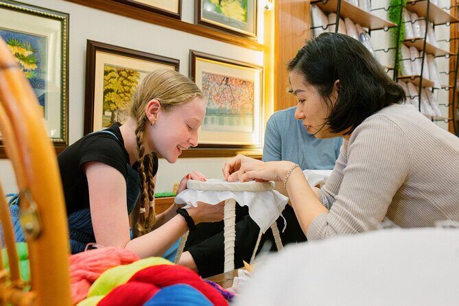Hanoi Heritage: Traditional Embroidery Workshop in Ancient House - What the 60–90 minute embroidery class actually looks like