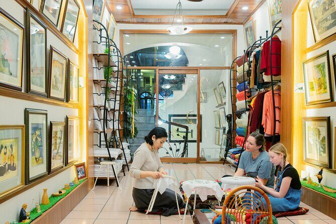 Hanoi Heritage: Traditional Embroidery Workshop in Ancient House - Price and value: is $22 worth it?