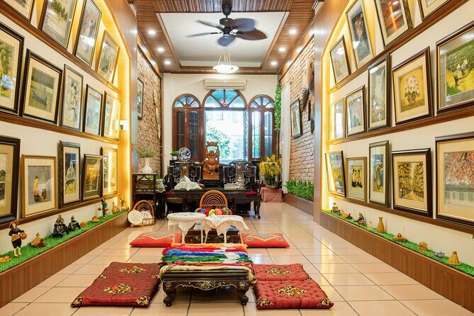 Hanoi Heritage: Traditional Embroidery Workshop in Ancient House - Choosing thread colors and stitches you’ll recognize at home