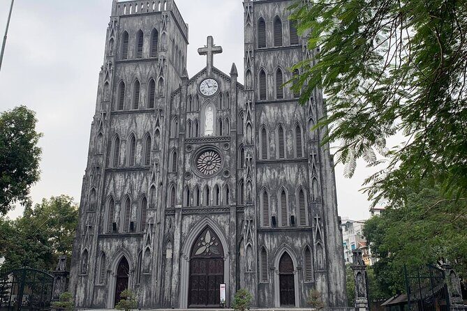 Hanoi Highlights and Hidden Gems Walking Tour - St. Joseph’s Cathedral: The Wartime Story Behind a Big Church