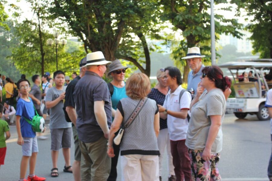 Hanoi Highlights: Full-Day Small Group City Tour with Lunch - Ho Chi Minh Complex: 79 cycad trees and the mausoleum setting