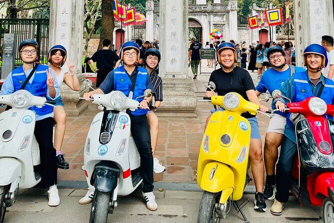 Hanoi Highlights Half-day Vespa Tour: REAL Hanoi, Culture & Food - Key points before you go