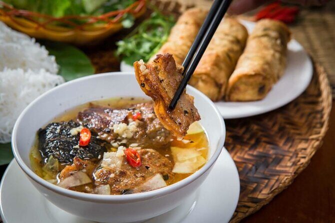 Hanoi Highlights Half-day Vespa Tour: REAL Hanoi, Culture & Food - Hoa Lo Prison: a haunting Vietnam past stop without extra ticket hassle