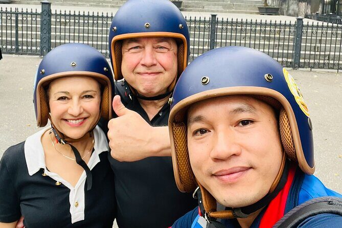 Hanoi Highlights Half-day Vespa Tour: REAL Hanoi, Culture & Food - Train Street and egg coffee practice in about 30 minutes