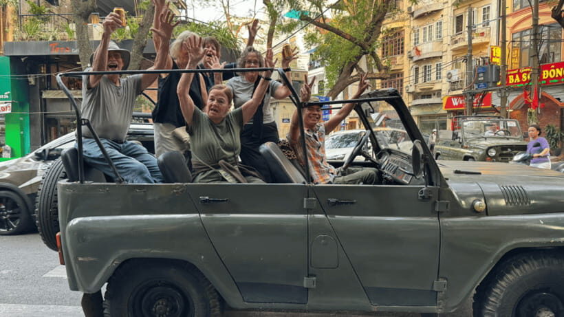 Hanoi: Historic Jeep Tour - A Jeep Tour That Puts Hanoi’s Contrasts on Wheels
