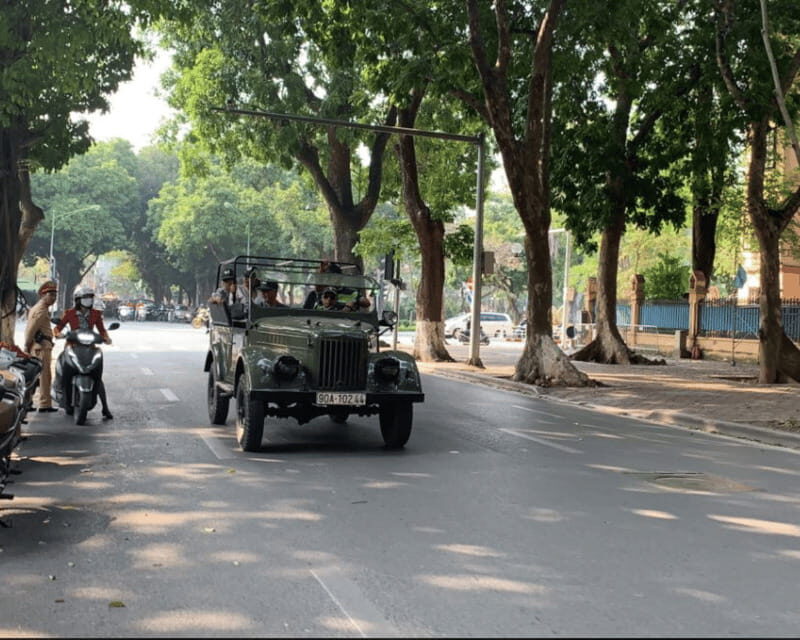 Hanoi: Historic Jeep Tour - Old Quarter Alley Maze: Street-Level Hanoi You Can’t DIY