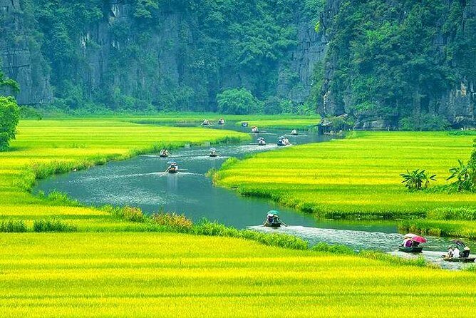 Hanoi - Hoa Lu - Tam Coc - Mua Cave - 1 Day / By Luxury Limousine & Small Group - Key Points You’ll Actually Feel During the Day