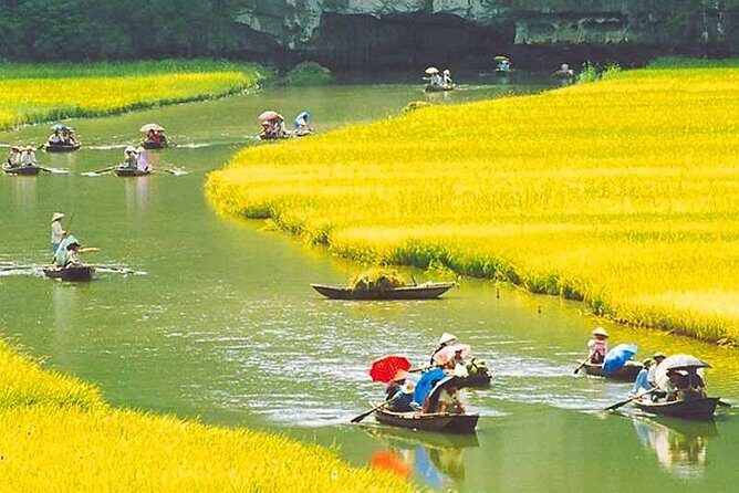 Hanoi - Hoa Lu - Tam Coc - Mua Cave - 1 Day / By Luxury Limousine & Small Group - Leaving Hanoi Early: Luxury Pickup and a Small-Group Day