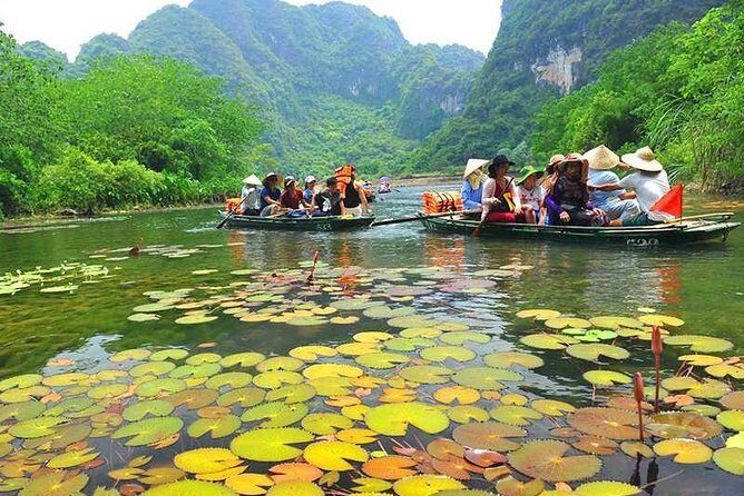 Hanoi - Hoa Lu - Tam Coc - Mua Cave - 1 Day / By Luxury Limousine & Small Group - Tam Coc Sampan Ride and Bicycle Time Through the Rice Fields