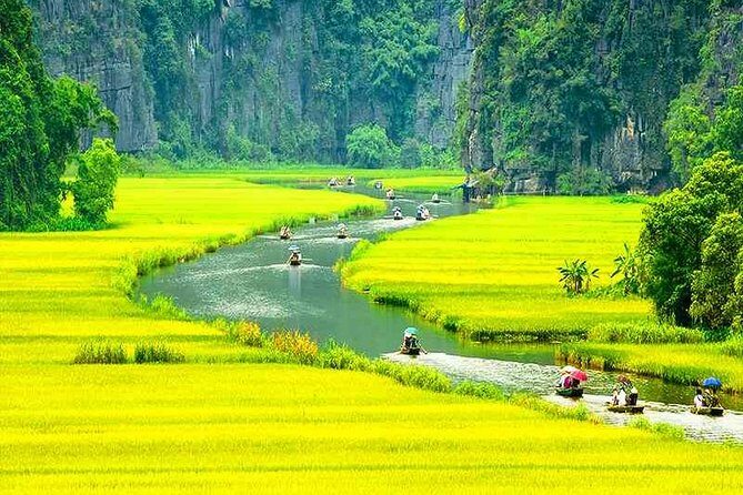 Hanoi - Hoa Lu - Tam Coc - Mua Cave - 1 Day Tour. By Luxury Limousine From Hanoi - Key highlights at a glance