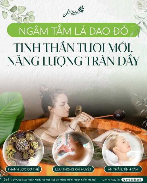 Hanoi: Hot Water Shower Service at La Spa - Toiletries and extras: what to use, what to decide upfront