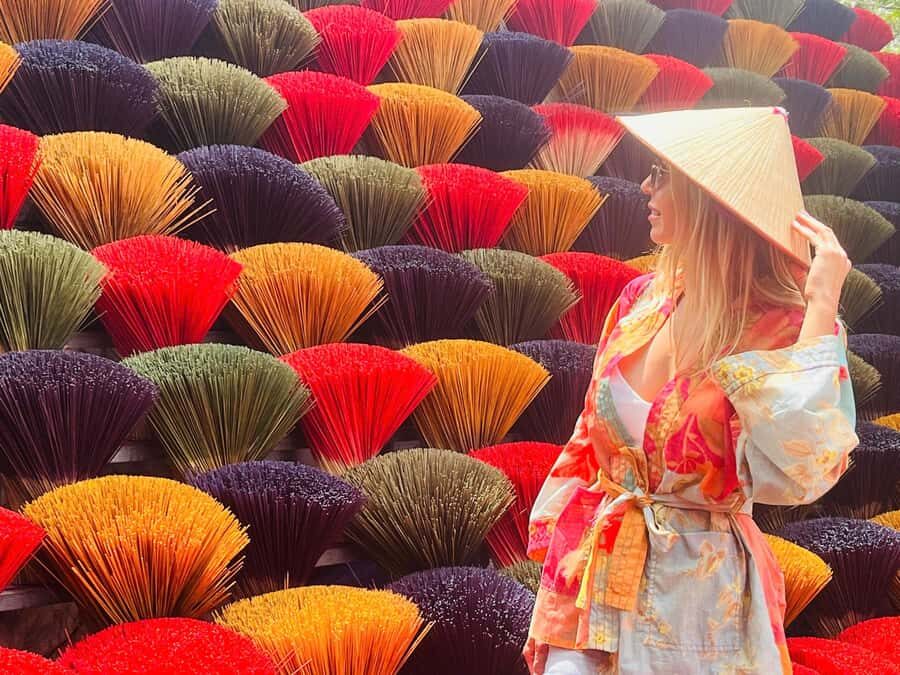 Hanoi: Incense Village, Conical Hat, & Embroidery Tour - Key highlights you’ll care about