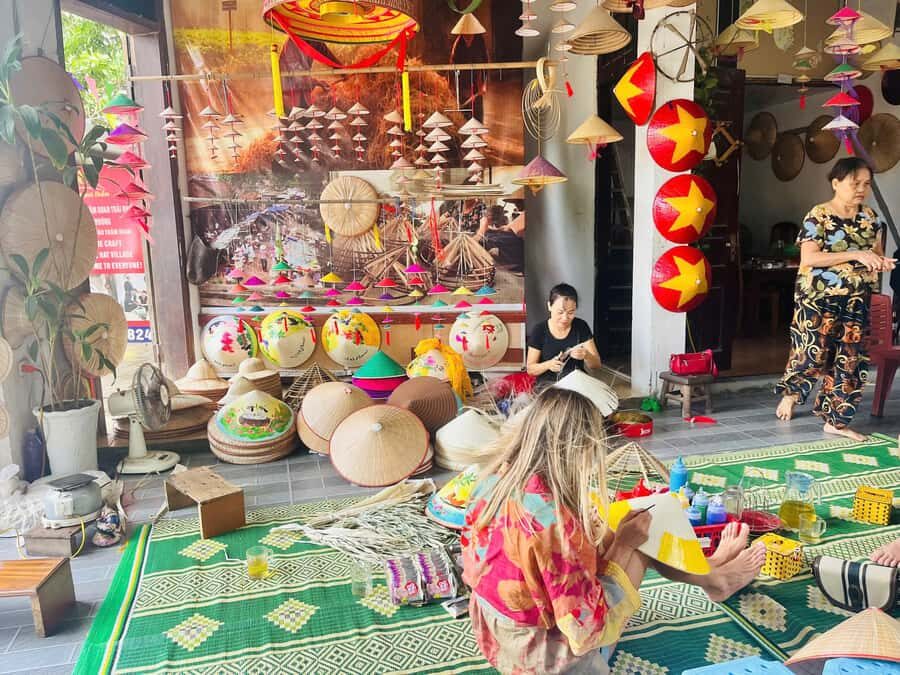 Hanoi: Incense Village, Conical Hat, & Embroidery Tour - What you’ll do at the villages (hands-on vs. photo time)