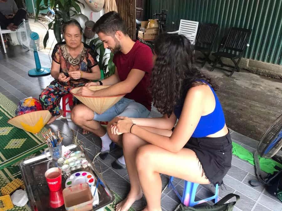 Hanoi: Incense Village, Conical Hat, & Embroidery Tour - Who should book this tour (and who might not love it)