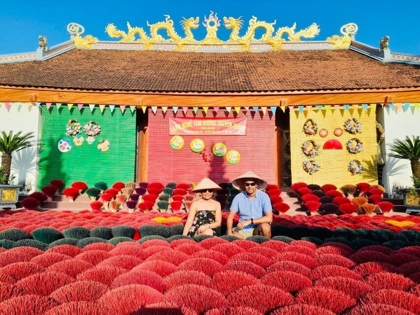 Hanoi: Incense Village, Hat, Lacquer, & City Highlights Tour - The Hanoi city highlights + water puppet show option (half-day)