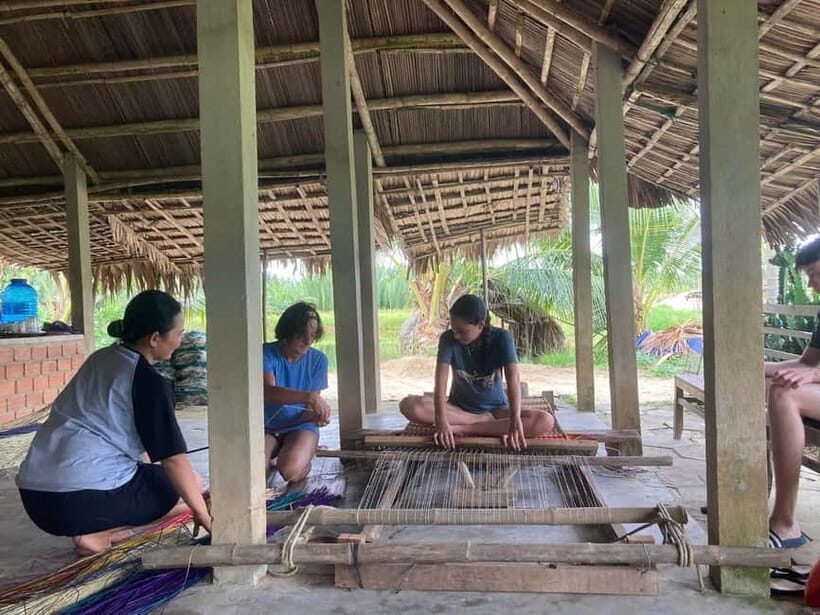 Hanoi: Incense Village, Hat Village or Weave Mat SMALL GROUP - Chuong Conical Hat Village: Paint Your Way Into a Centuries-Old Craft