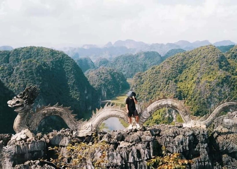 Hanoi: Incense Village, Ninh Binh Hoa Lu, Trang An, Mua Cave - Trang An sampan ride: slow travel under limestone caves