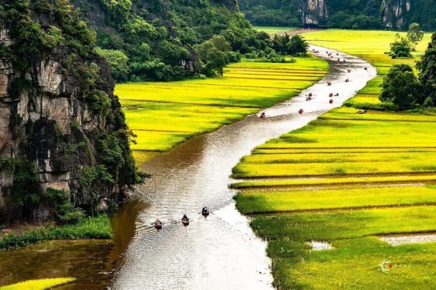 Hanoi: Incense Village, Ninh Binh, Tam Coc, & Hoa Lu Tour - Key highlights at a glance