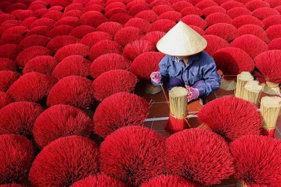 Hanoi: Incense Village, Ninh Binh, Tam Coc, & Hoa Lu Tour - A one-day route that actually makes sense