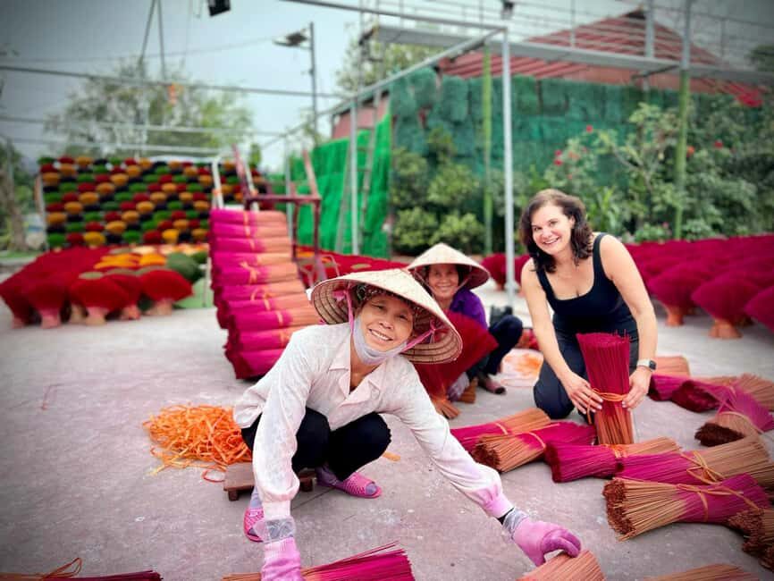 Hanoi: Incense Village, Ninh Binh, Tam Coc, & Hoa Lu Tour - Hoa Lu and Vietnam’s first capital: Dinh and Le Dynasties on rolling hills