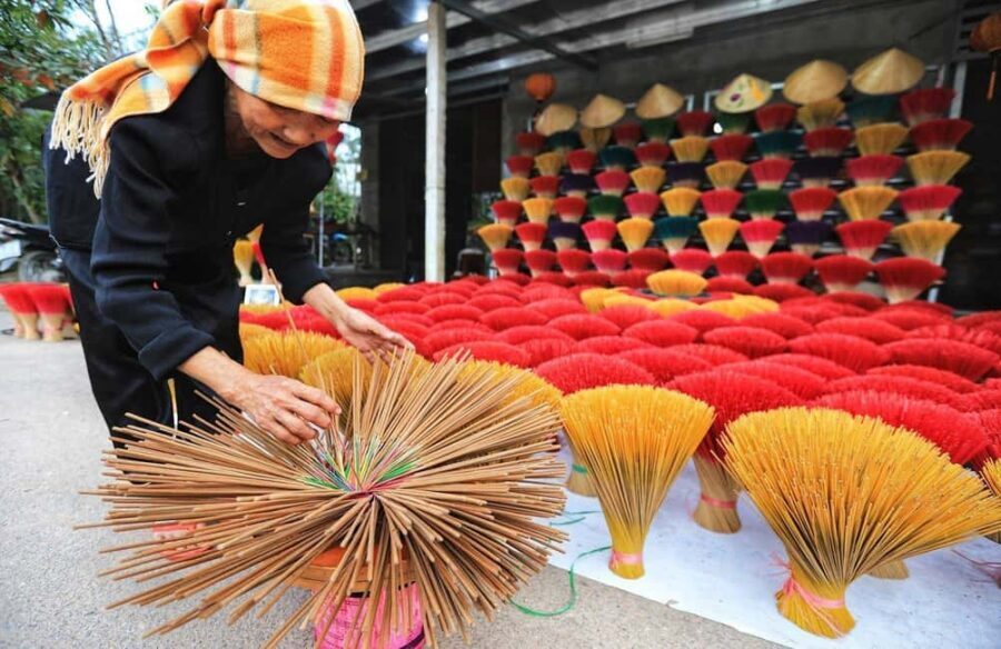 Hanoi: Incense Village, Ninh Binh, Tam Coc, & Hoa Lu Tour - The guide makes or breaks the day (and QA seems to deliver)