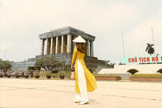 ️ Hanoi Instagram Tour: Most Famous Spots (Private & All-Inclusive) - Stop 1: Ho Chi Minh Mausoleum makes the day feel grounded