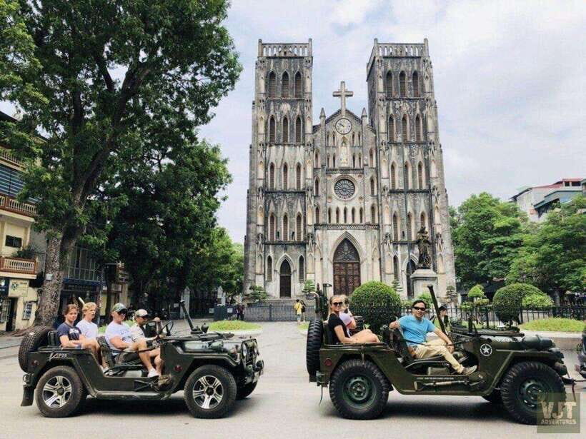 Hanoi Jeep Adventure: A Cultural Journey - Why a Hanoi Jeep Adventure feels different from a normal city tour