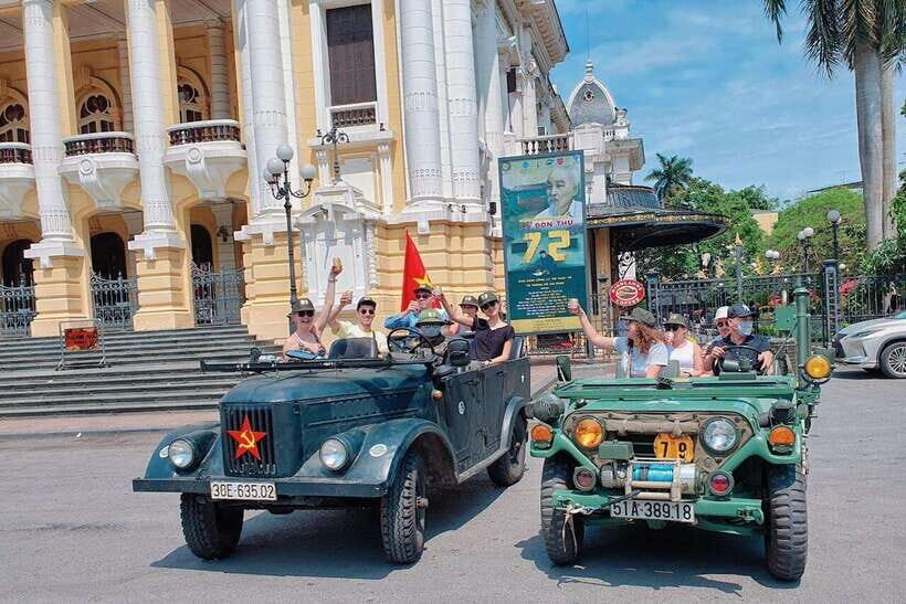 Hanoi Jeep Adventure: A Cultural Journey - Westlake and Truc Bach Lake: feng shui sites and Hanoi’s calmer side