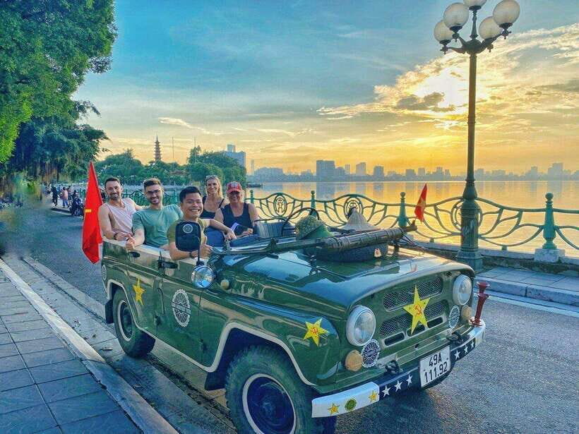 Hanoi Jeep Adventure: A Cultural Journey - Food stops and your hungry belly: what’s included and what to expect