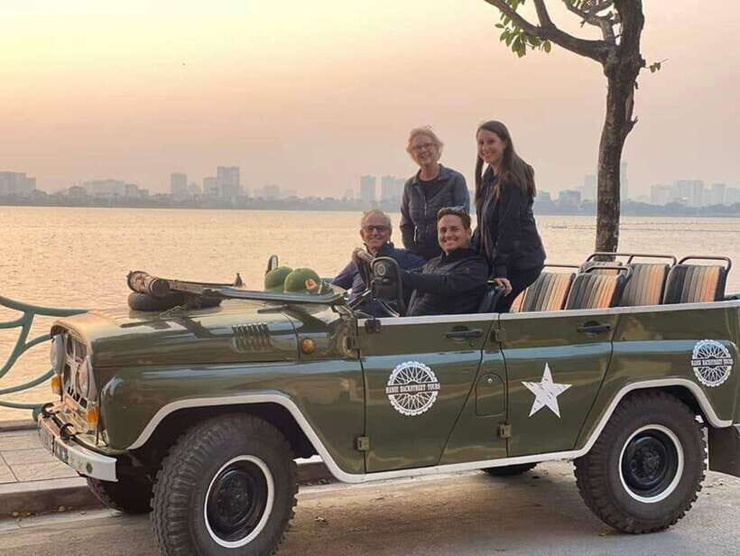 Hanoi Jeep Adventure: A Cultural Journey - Pickup, timing, and how to prep for a 4-hour ride