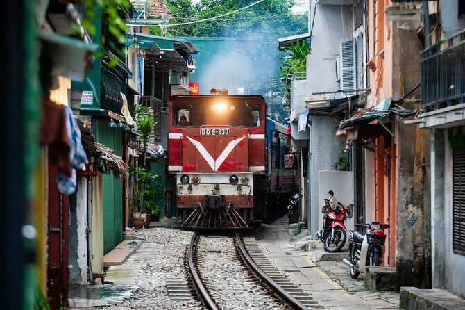 Hanoi Jeep By Night Street Food Tour and Train Street Experience - Key highlights you’ll remember