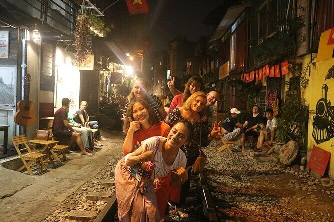 Hanoi Jeep By Night Street Food Tour and Train Street Experience - Duong Tau lake loop: the wow-factor scenery you might miss