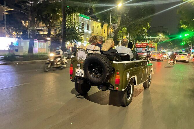 Hanoi Jeep By Night Street Food Tour and Train Street Experience - Price and value: what you’re really paying for at $69