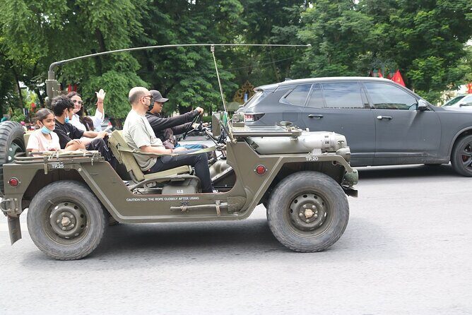 Hanoi Jeep City Tour combine Countryside Train Street, Hidden Gem - Train Street: the classic stop, handled the right way