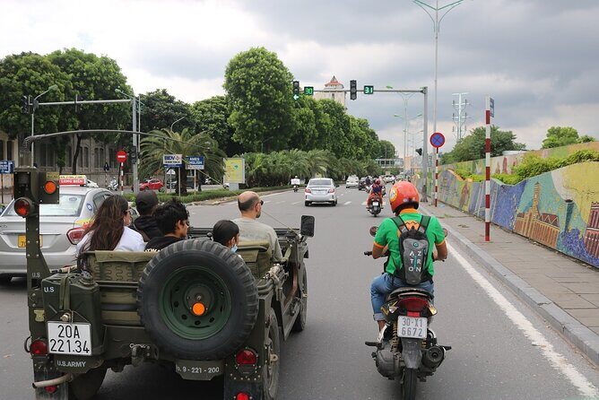 Hanoi Jeep City Tour combine Countryside Train Street, Hidden Gem - Lunch, entrances, and water: the parts that keep your day easy