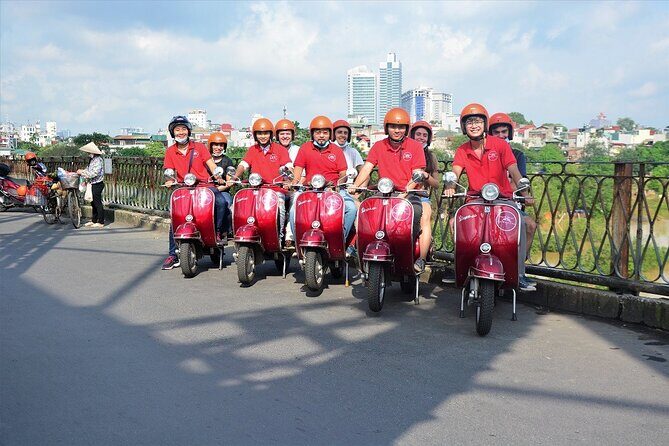 Hanoi Jeep Food Tour Led By Women - Old Quarter flea market stop: get your bearings fast