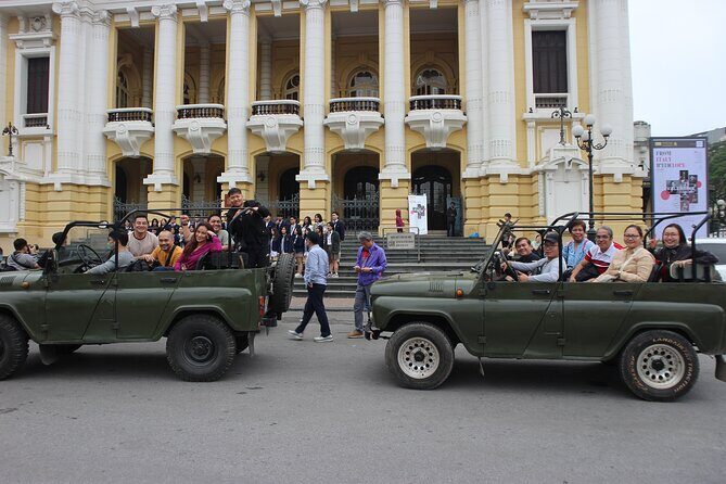 Hanoi Jeep Food Tours Led By Women - The Route: Old Quarter, Dường Tau, the Ho Chi Minh Memorial Area, and Ho Truc Bach