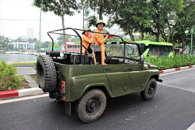 Hanoi Jeep Foodie Tours Led By Women - Key highlights