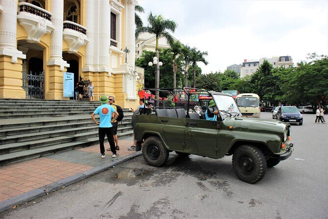 Hanoi Jeep Foodie Tours Led By Women - Long Bien Bridge at night: history and photo time